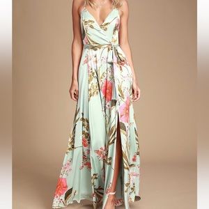 Lulus floral dress